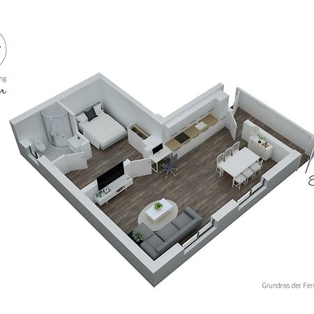 Ferienwohnung Schroeder Barntrup Zewnętrze zdjęcie
