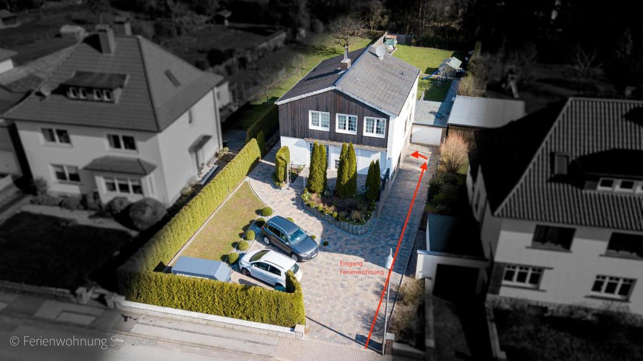 Ferienwohnung Schroeder Barntrup Zewnętrze zdjęcie