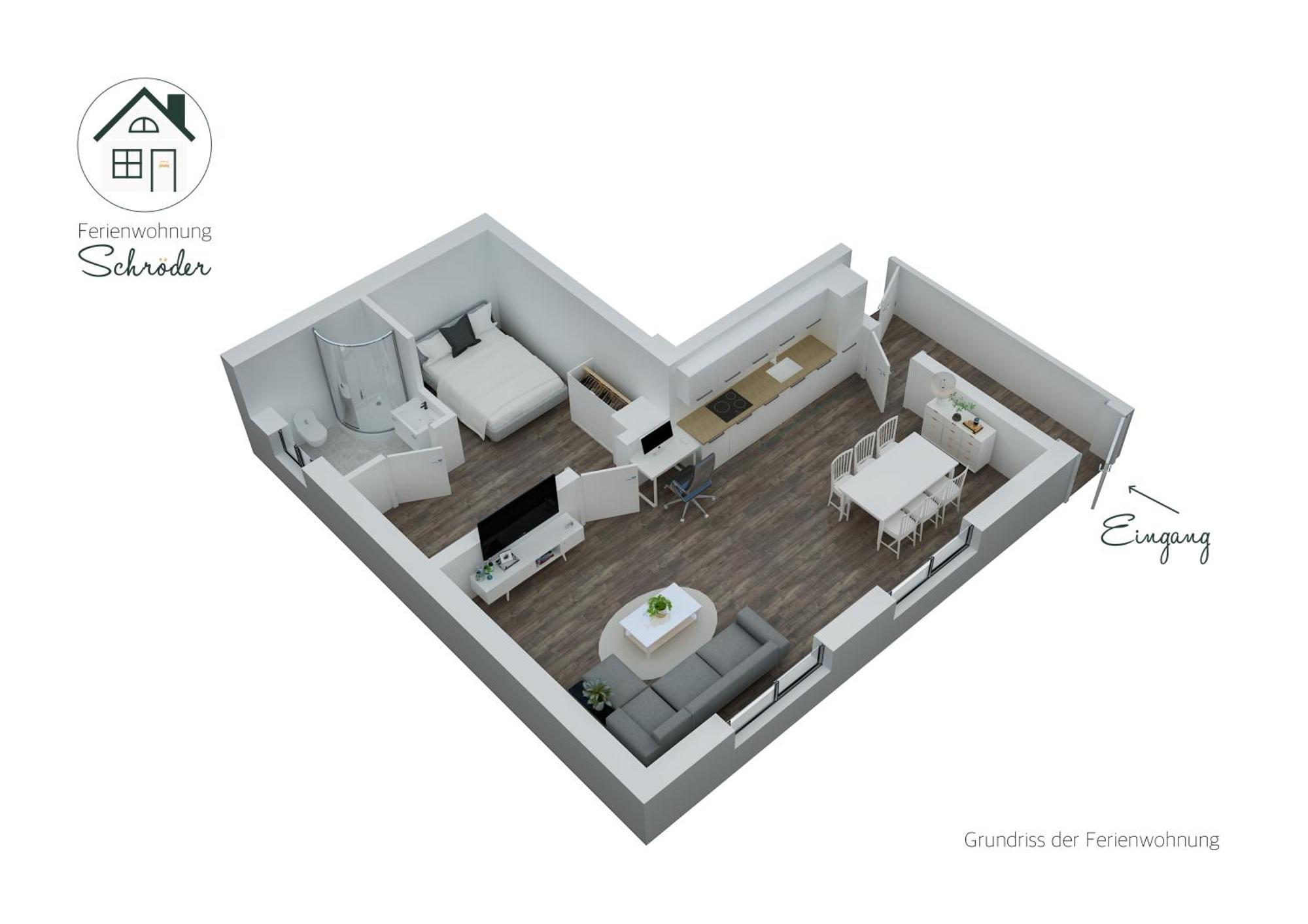 Ferienwohnung Schroeder Barntrup Zewnętrze zdjęcie